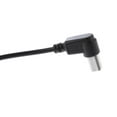 thumbnail image 3 of El Varón Del ángulo USB Del ángulo 90 degree A B Mecanografía La Línea De Extensión Del Convertidor Para La Impresora Yotijar Cable adaptador macho tipo B USB, 3 of 8