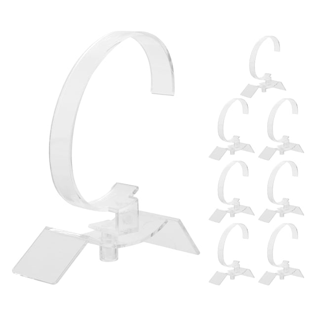 8pcs Watch Stand Wrist Watch Displaying Holder Bracelet Holder Watch Storage Stand