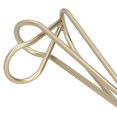 thumbnail image 3 of Wine Rack Holder Counter Table Top Free Standing Metal Modern Simple Decoration Gold, 3 of 8
