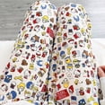 thumbnail image 3 of Pantalones de pijama para caminar de Hello Kitty para mujer, primavera y otoño, nuevos pantalones casuales holgados de estilo japonés para estudiantes, ropa exterior de verano, 3 of 5
