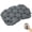 Grey, variant on KOYMISKU Inflatable Seat Cushion, Portable Lightweight Camping Air Sitting Pad, Waterproof Air Cushion for Hiking Office Airplane Travel Stadium Car