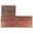 Reddish Brown, variant on Genuine Leather Minimalist Bifold Wallet For Men, Slim Mens Wallet