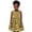 Gold, variant on Little Girls Princess Dress Toddler Kids Baby African Dashiki Traditional Style Sleeveless Round Neck Dress Ankara Princess Dresses Outfits 3-4 Years