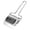 Silver, variant on Noodle Cutter Stainless Steel Noodle Lattice Roller Dough Cutter Pasta Marker Kitchen Gadget/ Noodle Divider
