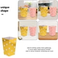 thumbnail image 3 of FONDOTIN 24Pcs Disposable Paper Popcorn Containers Assorted Colors Convenient Snack Buckets for Movie Night and Parties, 3 of 8