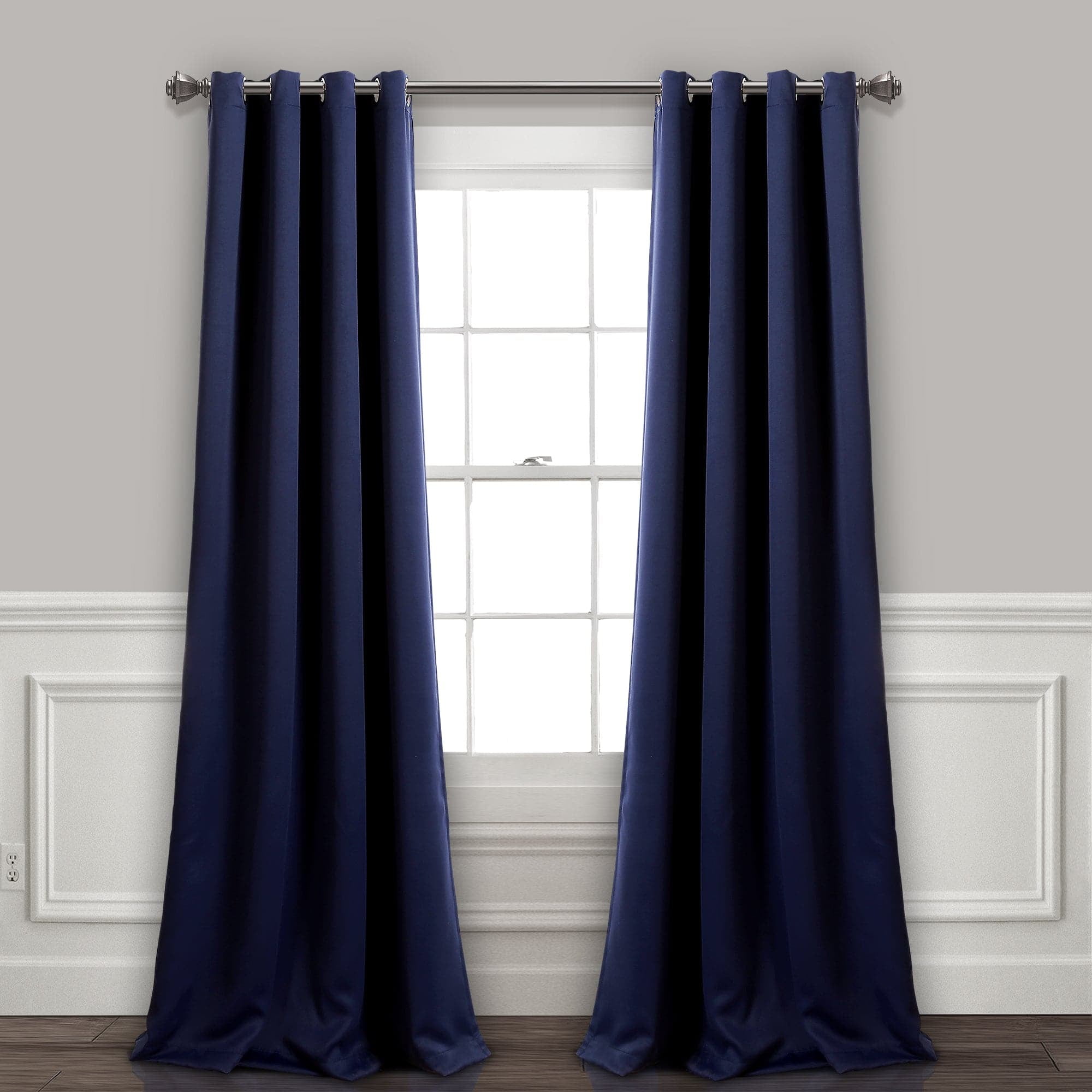 Lush Decor Grommet Insulated Blackout Curtains
