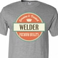 thumbnail image 4 of Inktastic Welding Gift for Welder T-Shirt, 4 of 5