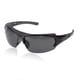 thumbnail image 1 of Gafas de motocicleta únicas 1 Pc, gafas de sol ciclismo de tri-acetato de celulosa PC, lentes gris oscuro, marco negro y gris, 1 of 6