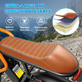 thumbnail image 3 of 20" Fat Tire Electric Mountain Bike for Adults, 750W Motor 25MPH Electric Bike, 48V 18AH Removable Battery, Dual Suspension & 7-Speed, UL 2849 Certified, 3 of 7