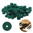 thumbnail image 1 of 90pcs Piano Keyboard Felt Pads Round Cushion Keyboard Balance Protector Musical Instrument Accessory, 1 of 6