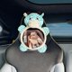 thumbnail image 5 of Espejo retrovisor para cochecito de bebé | Osito de peluche suave con luz y sonido | Asiento de coche y cuna fáciles de colgar | 28 x 21 cm, 5 of 5