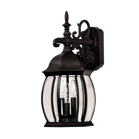 Savoy House Exterior 07071-BLK Outdoor Wall Lantern