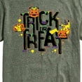 thumbnail image 3 of Pokémon - Trick Or Treat - Men's Short Sleeve Graphic T-Shirt, 3 of 5