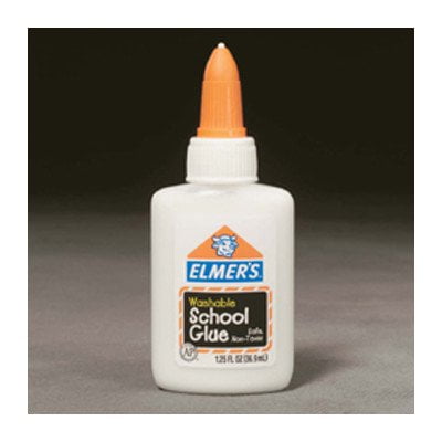 Elmer's School Glue~ 1.25 oz. Smallest Bottle Crafts ( 4 small bottles per  lot)