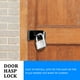 thumbnail image 4 of 2 unids gabinete de acero inoxidable hasp puerta cerradura cerradura cerradura de bloqueo de ángulo recto, 4 of 4