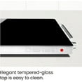 "Chefman 15""x12"" Electric Glass Top Food Warmer with Temperature