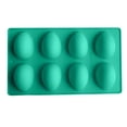 thumbnail image 6 of Silicone Egg Molds For Baking, Egg Shaped Silicone Molds For Baking, Silicone Egg Shaped Molds, 5 Pack 40 Cavity Non‑Stick Easter Egg Silicone Molds, Food‑Grade Chocolate Candy Baking Molds, 6 of 9