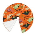 thumbnail image 3 of Bingfone Christmas Tree Skirt Mat Christmas Decoration Interior 48"-Cute Dinosaurs, 3 of 8