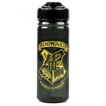 

Harry Potter Hogwarts Crest Plastic 20.2floz Water Bottle