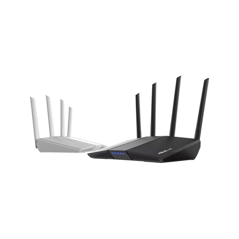 ASUS RT-AX55 AX1800 Dual Band WiFi 6 Gigabit Router, 802.11ax 