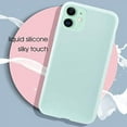 thumbnail image 6 of Entronix Silicone Soft Case for iPhone 11 Shockproof Durable Slim Fit, Turquoise, 6 of 6