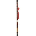 thumbnail image 2 of Bamboo Flute, Portable G-Key Bamboo Flute Beautiful Generous With Chinese Style Poems For Grade Examination For Outdoor Performance, 2 of 8
