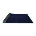thumbnail image 2 of Ahgly Company Indoor Rectangle Abstract Blue Modern Area Rugs, 2' x 3', 2 of 4