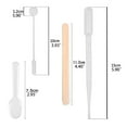 thumbnail image 5 of Stir Stick Finger Cots Fingertips Mixing Spoon for Resin Casting Painting Jewelry Making, 5 of 8