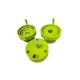 thumbnail image 3 of Accesorios de riel deslizante para fabricación de insignias, suministros de piezas de botón portátiles de 25mm/32mm/58mm para máquina de insignias, Sunnimix Molde para hacer botones de insignias, 3 of 8