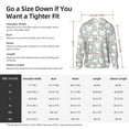 thumbnail image 6 of Picia Rabbit And Cloud Women's Men's UPF 50+ Sun Protection Hoodie Shirt Long Sleeve SPF Fishing Outdoor UV Hiking Lightweight Shirts-Small, 6 of 9