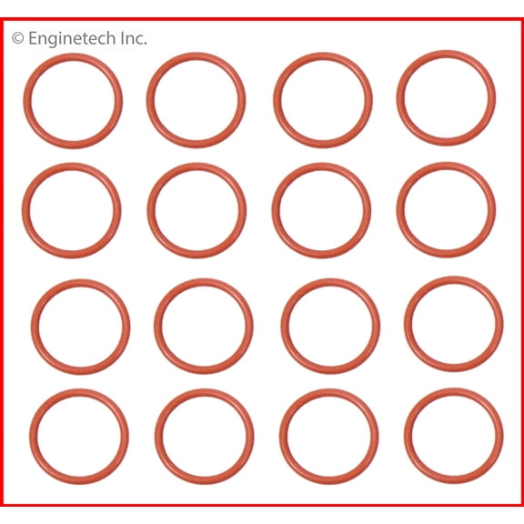 FUEL INJECTOR TUBE O-RING