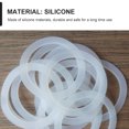 thumbnail image 2 of MIANGASTORE 6 Pcs Silicone Coffee Pot Sealing Rings Gasket Coffee Maker Replacement Rings, 2 of 9