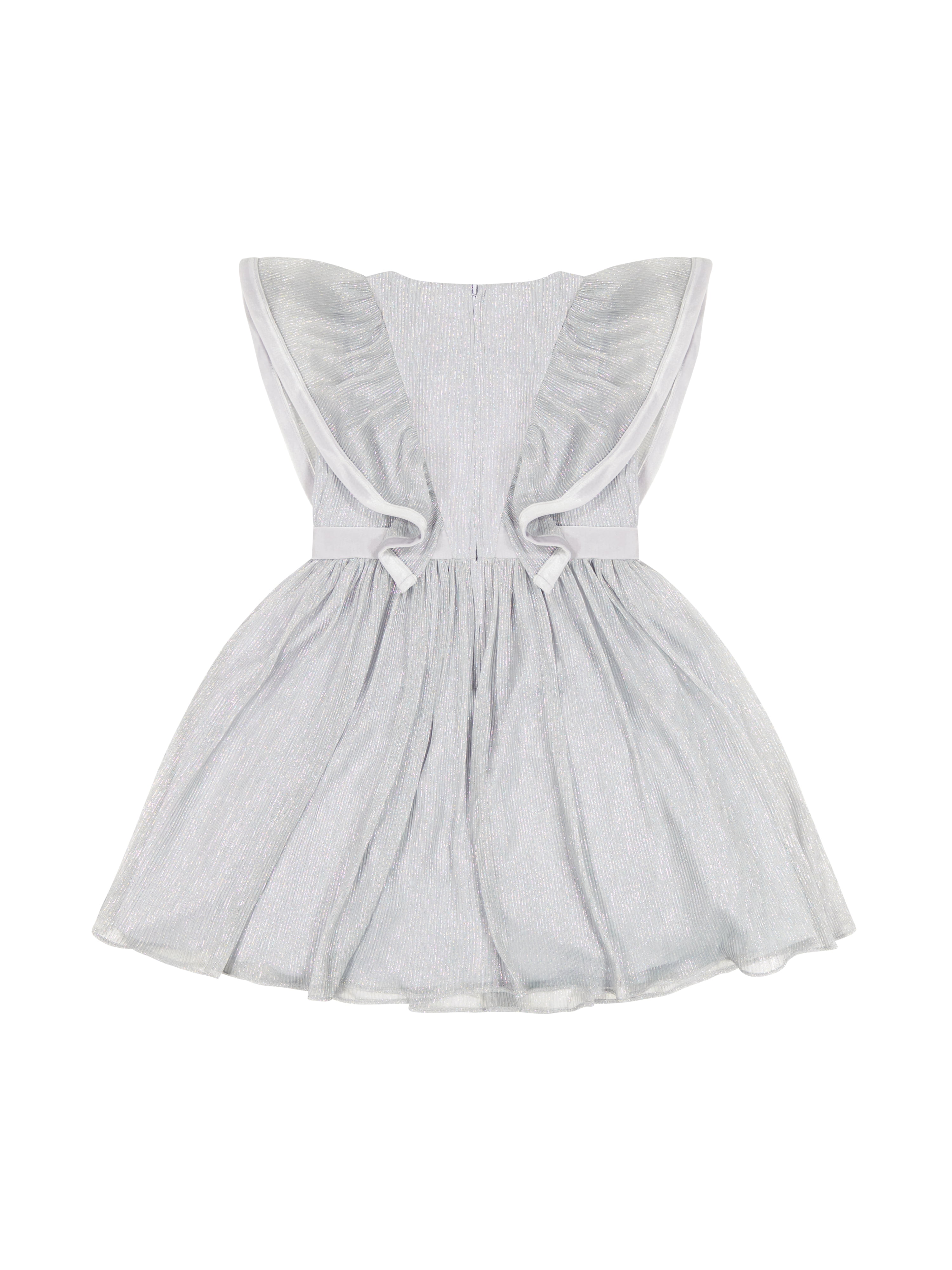 Kensie Girl Metallic Pleated Dress, Sizes 4-16