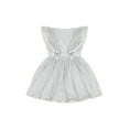 thumbnail image 6 of Kensie Girl Metallic Pleated Dress, Sizes 4-16, 6 of 7