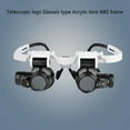 thumbnail image 3 of Headband Magnifier, Telescopic Legs LED Magnifying Glasses  For Watch Repair, 3 of 8