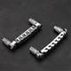 thumbnail image 2 of Tune-O- Electric Guitar Bridge +Guitar Stop Bar Tailpiece with Anchors and Studs for LP SG Guitars Chrome, 2 of 5