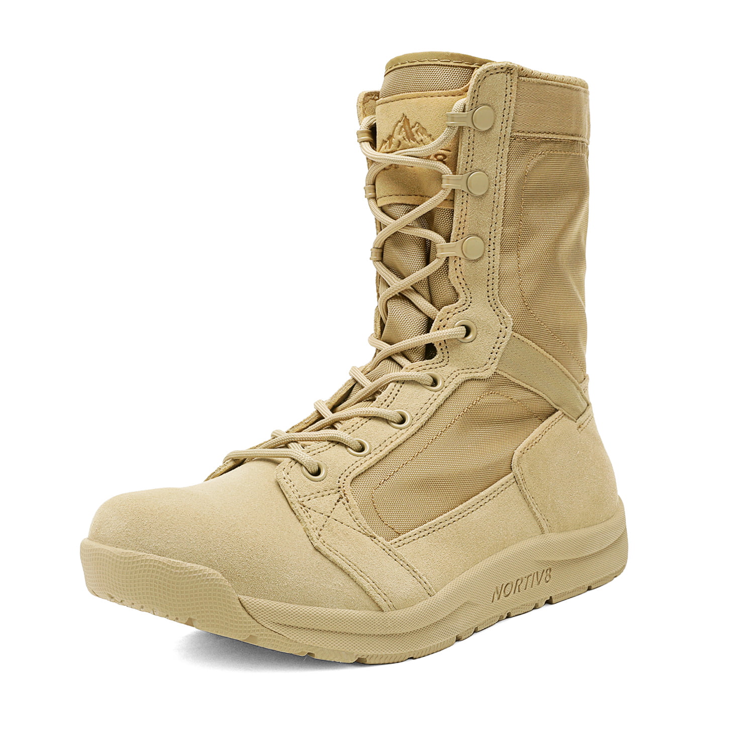 NORTIV 8 Mens Military Tactical Boots Lightweight Jungle Boots 