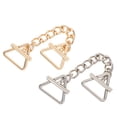 thumbnail image 3 of Miangastore 2pcs Bag Strap Clips Craft Making Alloy Assorted Color for Craft Enthusiasts DIY Projects, 3 of 8