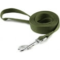 thumbnail image 1 of GHSDFBB Strong Durable Nylon Dog Training Leash, Traction Rope, 4Ft /5 Foot /6 Feet Long, 5/8 inch 3/4 Inch 1 Inch Wide, for Small and Medium Dogs (1''x8 FT, Green), 1 of 4