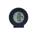 thumbnail image 2 of Bewildely Reloj Digital multifuncional para temperatura, decoración de meteorológica, modo de repetición, relojes táctiles sensibles, funciona con Electrodomésticos Negro Bewildely HA064514-01, 2 of 6