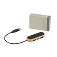 thumbnail image 4 of Paquete 70 piezas Concentrador USB bambú, 4 of 6