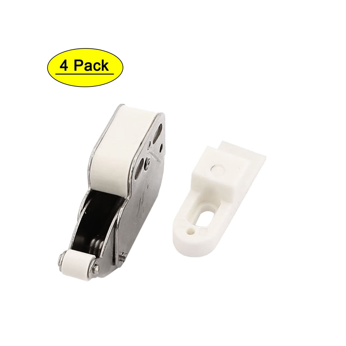 Uxcell Press Open Door Catch Tip Touch Push Latch f Kitchen 4