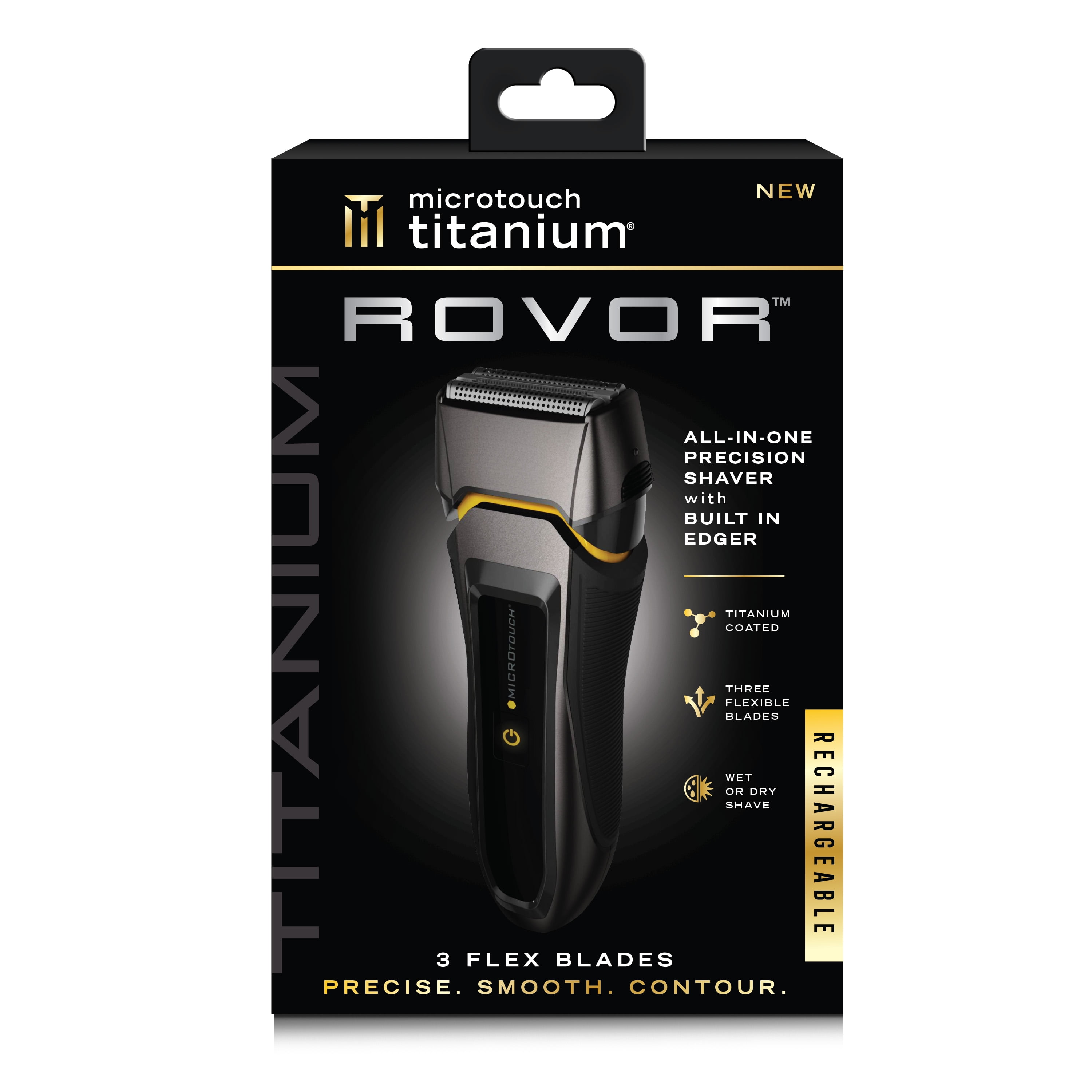 MicroTouch Titanium ROVOR