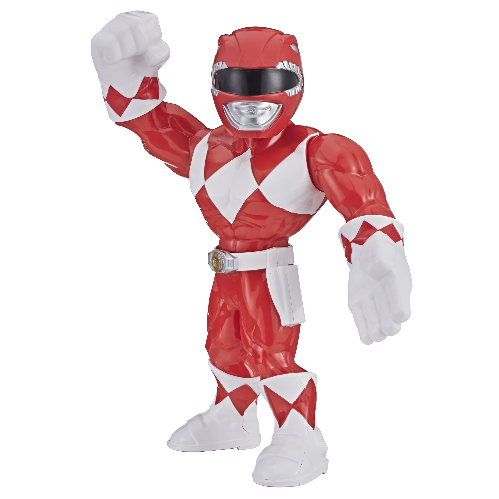 Playskool EROI MEGA potente Power Rangers Red Ranger Figura da 10 pollici 