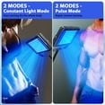 thumbnail image 4 of Lampe de Bronzage pour Usage Domestique avec Support Réglable pour Intérieur-96LEDs, 4 of 5