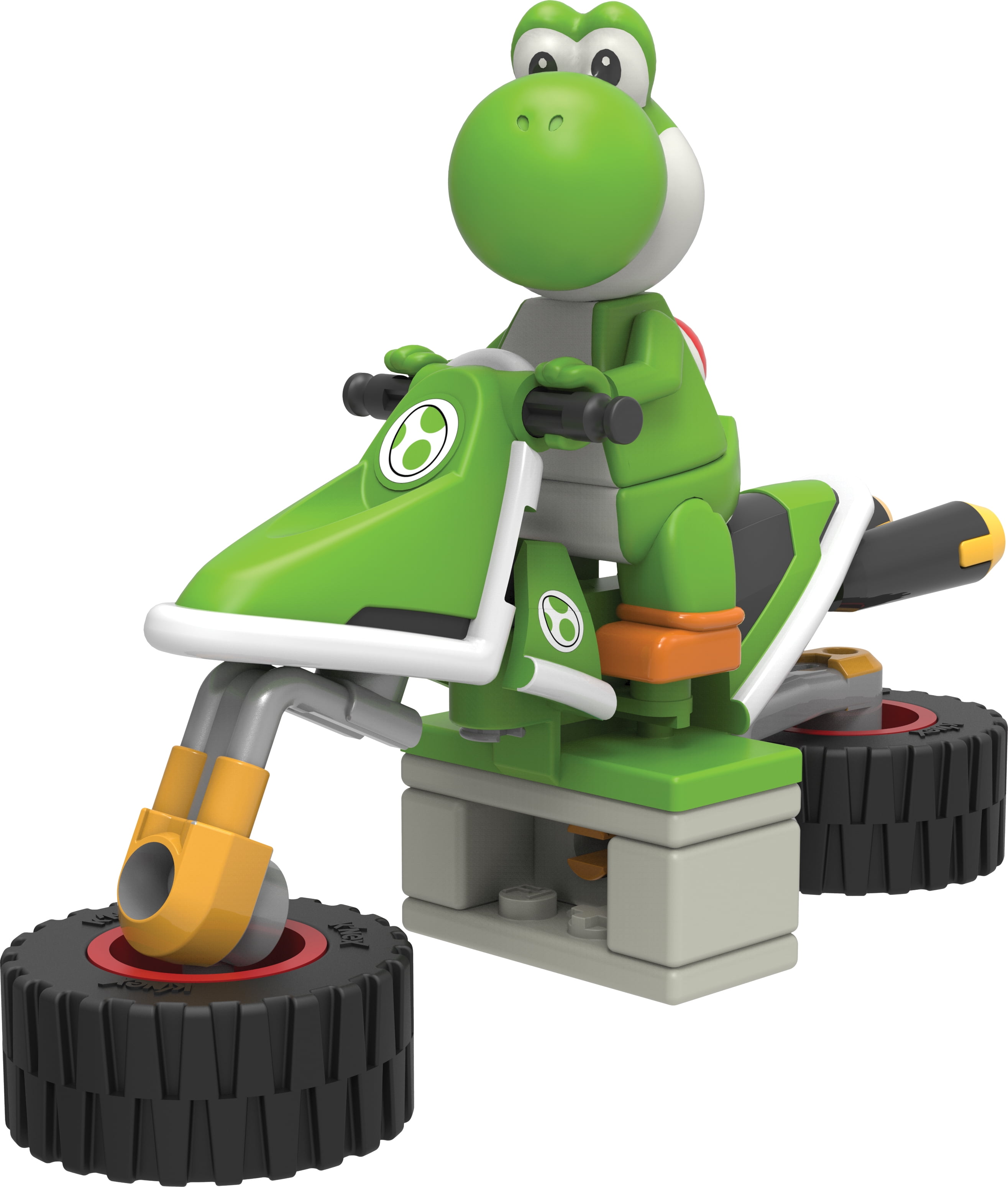 K'Nex - Brandclub - YOSHI(TM) BIKE BUILDING SET
