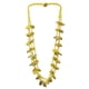 thumbnail image 2 of Hecho a Mano para Mujer de de Madera de Concha de , amarillo redondo 65cm Salvador Collar con cuentas de moda, 2 of 10