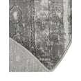 thumbnail image 4 of Unique Loom Portland Collection Area Rug - Depoe (5' 1" Round Gray/Ivory), 4 of 9