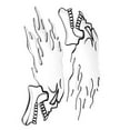 thumbnail image 4 of Personalized Sticker,2PCS Fuel Tank Sticker Gas Tank Decal Fuel Tank Sticker Sleek Aesthetic, 4 of 5