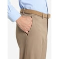 thumbnail image 3 of Chaps Flat Front Men's Sand Solid Classic Fit Tailored Suit Separate Pant, Sizes 30x30-38x32, 3 of 6